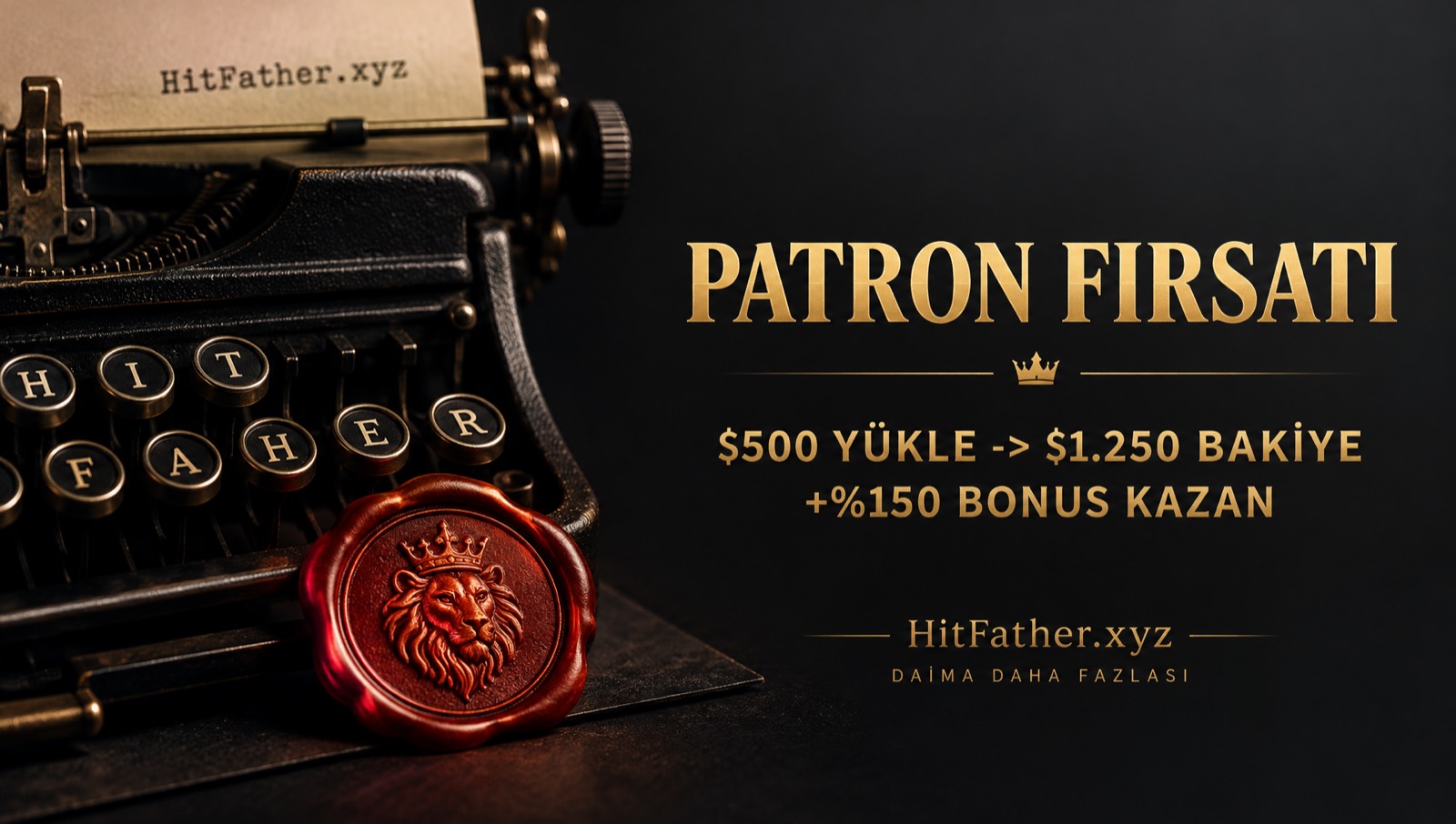 Hitfather: hitfather 100 set01 04 patron firsati — hitfather.lol